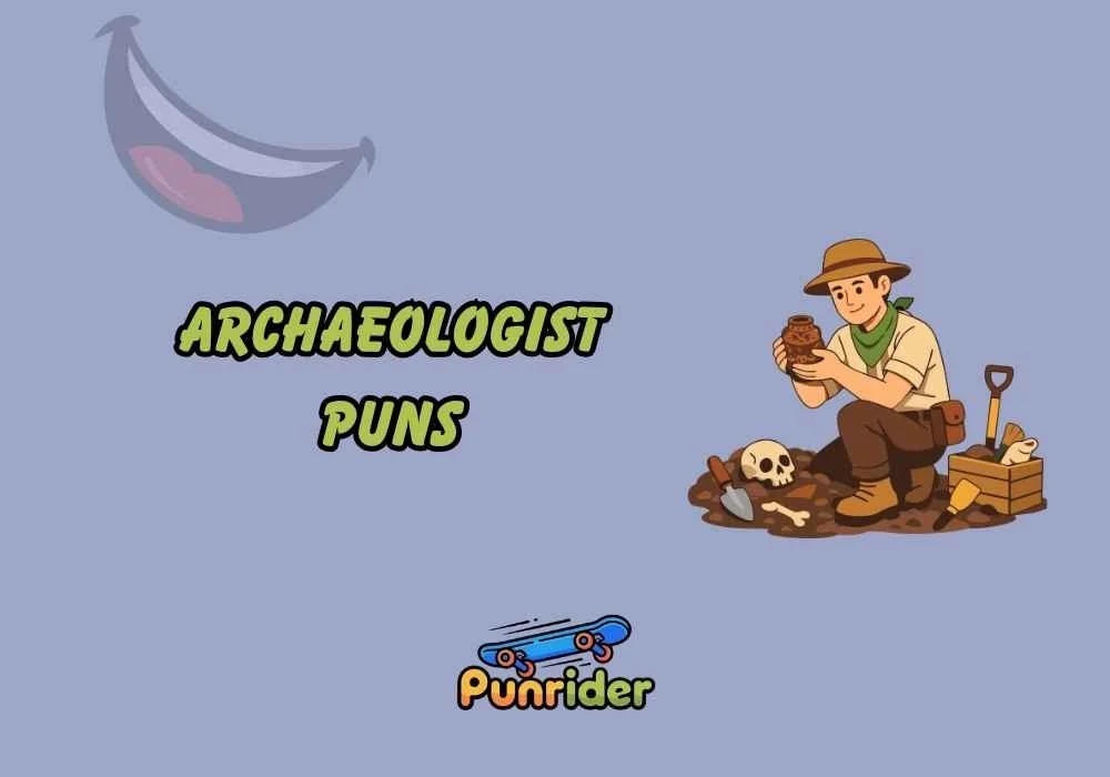 Archaeologist Puns