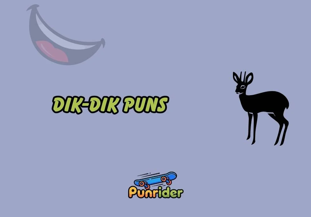 Dik-Dik Puns