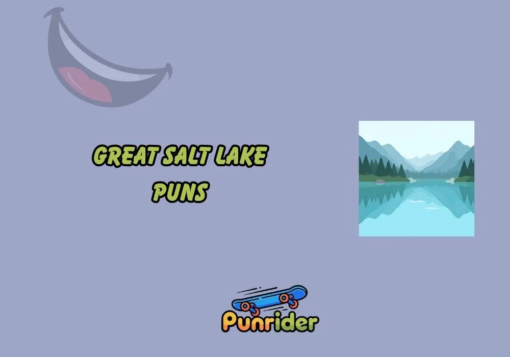 Great Salt Lake Puns