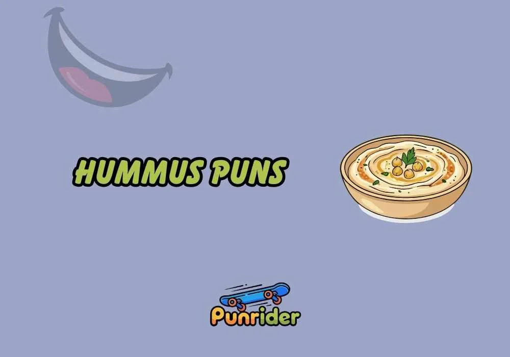 Hummus Puns