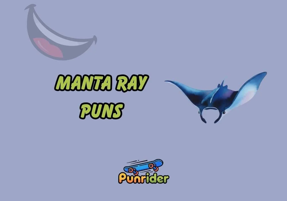 Manta Ray Puns