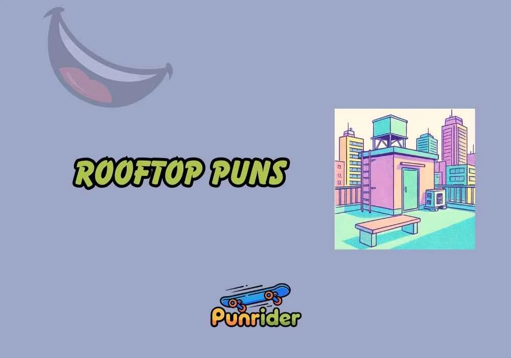 Rooftop Puns