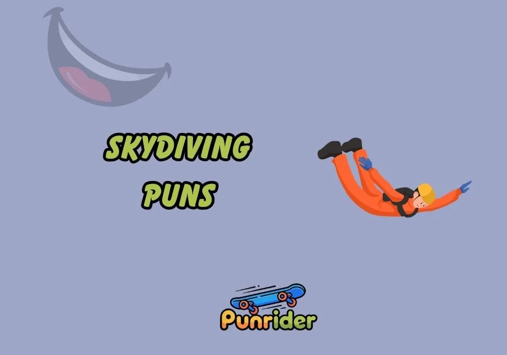 Skydiving Puns