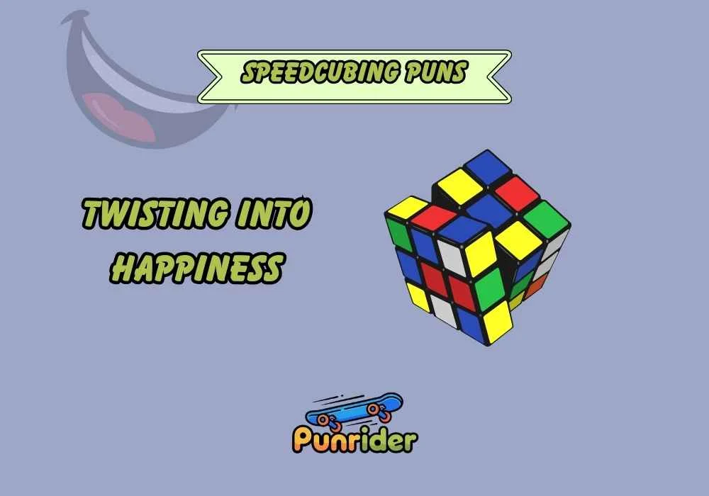 Speedcubing Puns