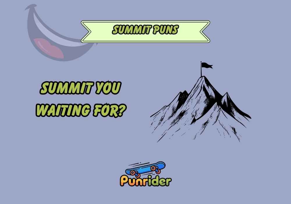 Summit Puns