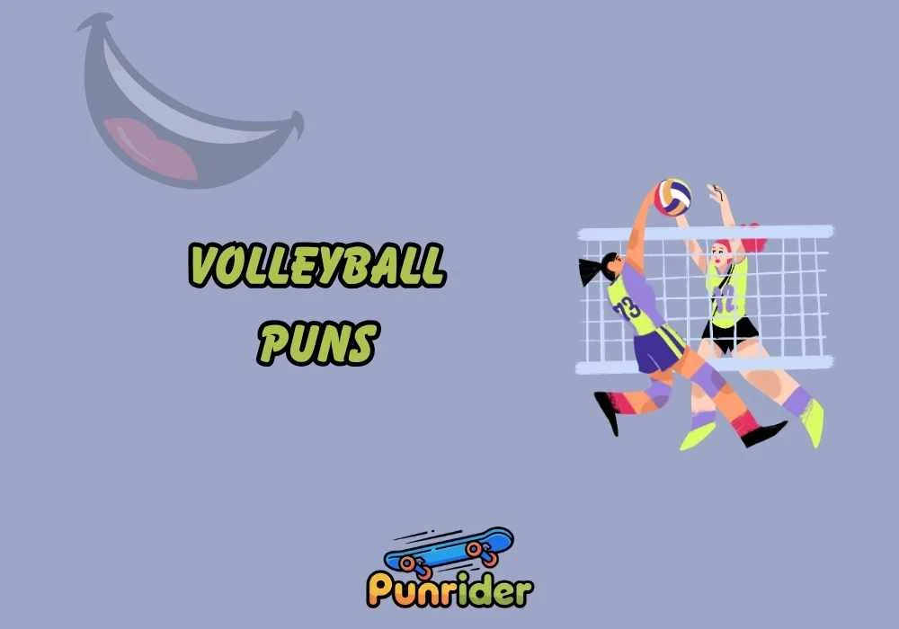 Volleyball Puns